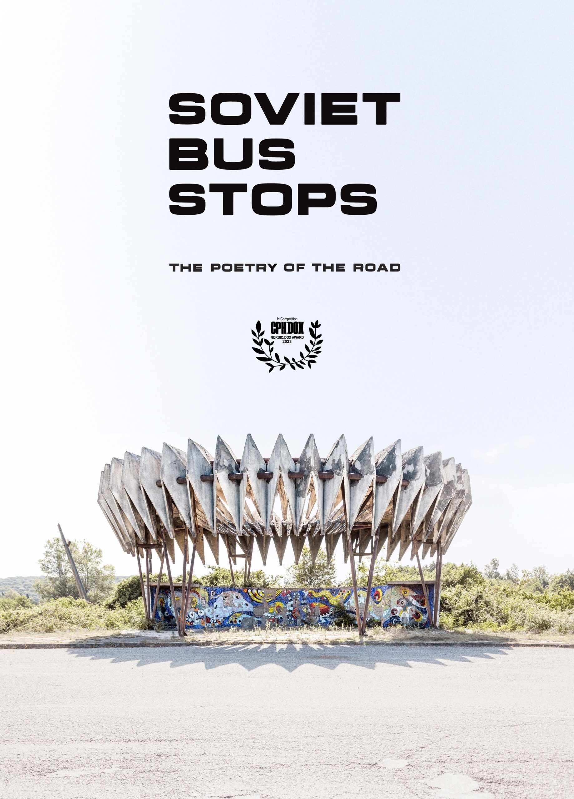 Soviet bus stops
